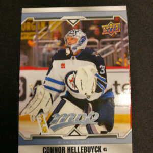 2024-25 UD MVP Connor Hellebuyck (K)