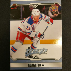 2024-25 UD MVP Adam Fox (K)