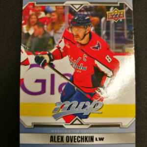 2024-25 UD MVP Alex Ovechkin (K)