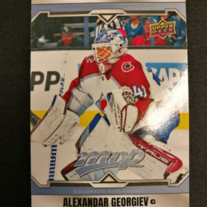 2024-25 UD MVP Alexandar Georgiev (K)