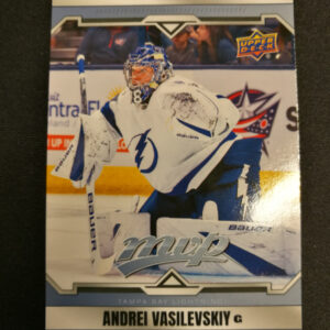2024-25 UD MVP Andrei Vasilevskiy (K)