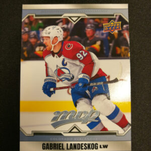 2024-25 UD MVP Gabriel Landeskog (K)