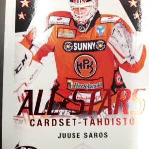 2023-24 cardset liiga all stars Juuse Saros