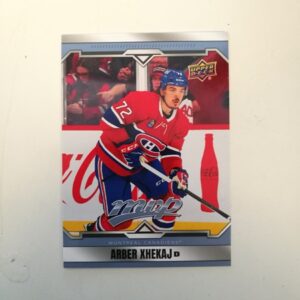 2024-25 UD MVP Arber Xhekaj (K)