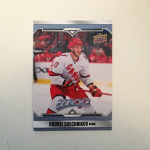 2024-25 UD MVP Andrei Svechnikov (K)