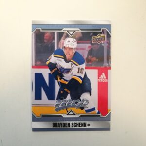 2024-25 UD MVP Brayden Schenn (K)