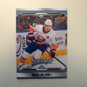 2024-25 UD MVP Brock Nelson (K)