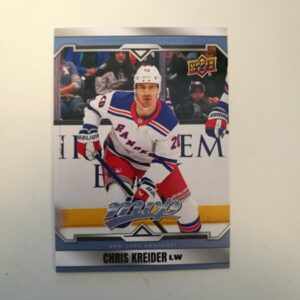 2024-25 UD MVP Chris Kreider (K)