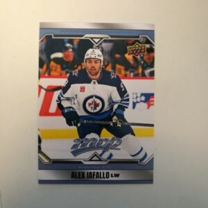 2024-25 UD MVP Alex Iafallo (K)