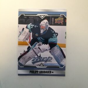 2024-25 UD MVP Philipp Grubauer (K)