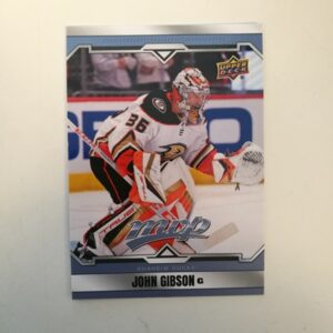 2024-25 UD MVP John Gibson (K)