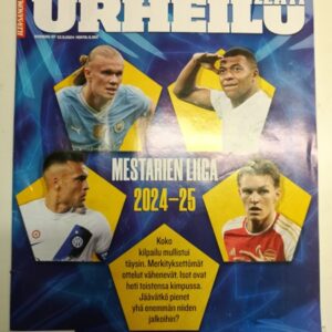 Ilta-Sanomat - Urheilulehti - Numero 37, 2024 (K)