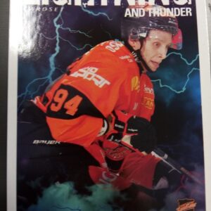 2019-20 Cardset Liiga Lightning and Thunder Andrei Hakulinen