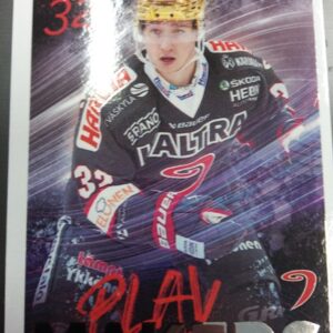 2022-23 Cardset Liiga Play Makers Jerry Turkulainen