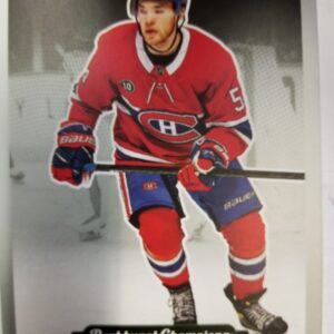 2021-22 UD Parkhurst Champions Rookie Jordan Harris