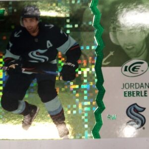 2023-24 UD ICE Jordan Eberle green