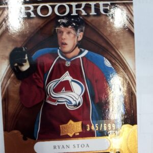2008-09 UD Artifacts Rookie Ryan Stoa