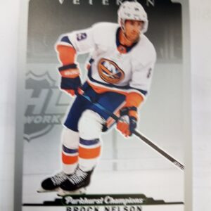 2022-23 UD Parkhurst Champions Veteran Brock Nelson