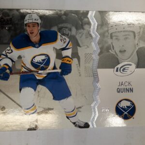 2023-24 UD Ice Jack Quinn