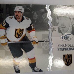 2023-24 UD Ice Chandler Stephenson