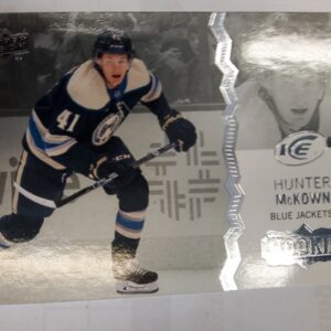 2023-24 UD Ice Rookie Hunter McKown