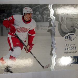 2023-24 UD Ice Rookie Marco Kasper