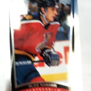 1998-99 UD Calder Candidates Oleg Kvasha