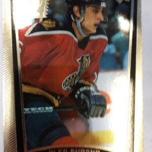 1998-99 UD Calder Candidates Oleg Kvasha Gold