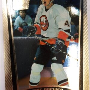 1998-99 UD Calder Candidates Eric Brewer Gold