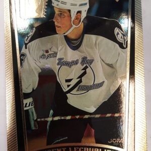 1998-99 UD Calder Candidates Vincent Lecavalier Gold