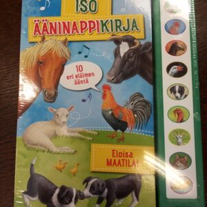 Iso ääninappikirja eläimistä