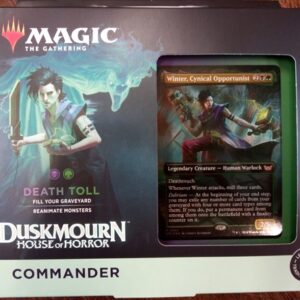 Mtg Commander Duskmourn Death Toll