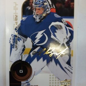 2022-2023 Upper Deck MVP Gold Sript Andrei Vasilevskiy