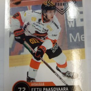 2021-22 Cardset Liiga Rookie Eetu Paasovaara