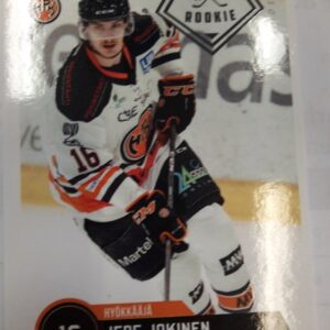 2021-22 Cardset Liiga Rookie Jere Jokinen