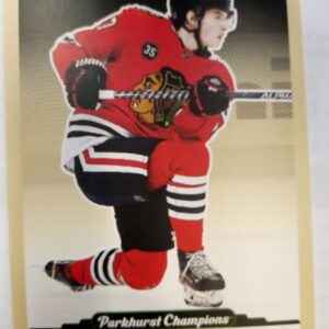 2022-23 UD Parkhurst Champions Rookie Lukas Reichel