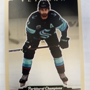 2022-23 UD Parkhurst Champions Veteran Jordan Eberle