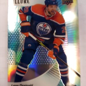 2023-24 UD Allure Leon Draisaitl