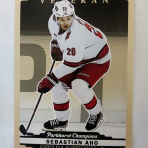 2022-23 UD Parkhurst Champions Veteran Sebastian Aho