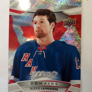 2022-23 UD mvp Domains Alexis Lafreniere
