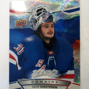 2022-23 UD mvp Domains Igor Shesterkin