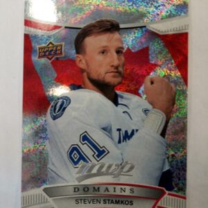 2022-23 UD mvp Domains Steven Stamkos