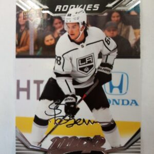 2022-23 UD mvp rookies signature Samuel Fagemo