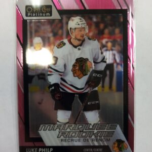 2023-24 O-Pee-Chee platinum Marquee Rookies Matte Pink Luke Phlip