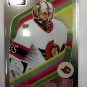 2023-24 O-Pee-Chee Matquee Retro Rookie Leevi Meriläinen