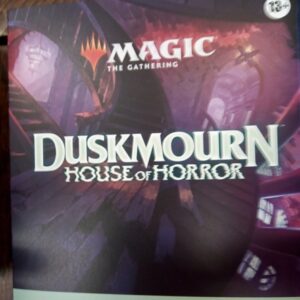Mtg Duskmourn Prerelease boksi