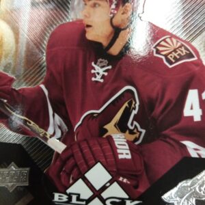 2008-09 UD Black Diamond Rookie Gems Viktor Tikhonov