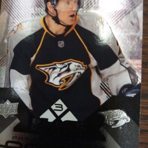 2008-09 UD Black Diamond Rookie Gems Patric Hornqvist