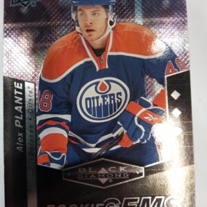2010-11 UD Black Diamond Rookie Gems Alex Plante