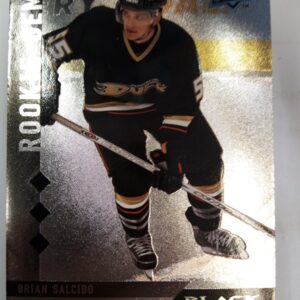 2009-10 UD Black Diamond Rookie Gems Brian Salcido